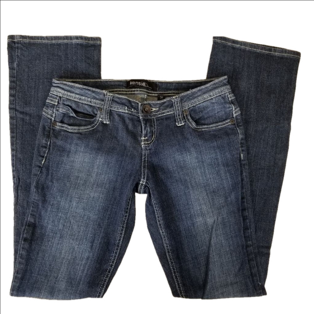 Women's Kensie Jeans, Size 26, Blue